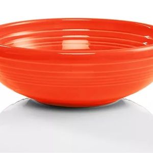 Fiestaware Poppy Color Medium Bistro Bowls: 3 available separately